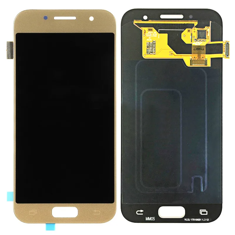 Оригинальный AMOLED для Samsung Galaxy A3 2017 A320 A320M A320F ЖК-дисплей Сенсорный экран Сборка цифровой сборки замены SM-A320M.