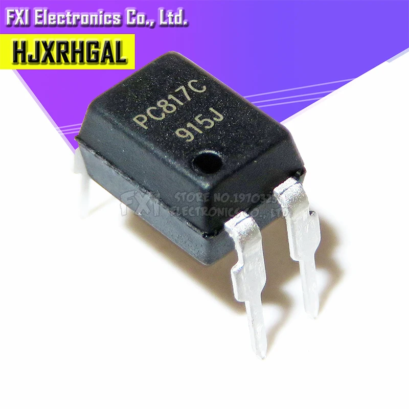 10 шт. EL817A EL817 DIP4 DIP PC817A PC817 Новый оригинал | Электронные компоненты и принадлежности