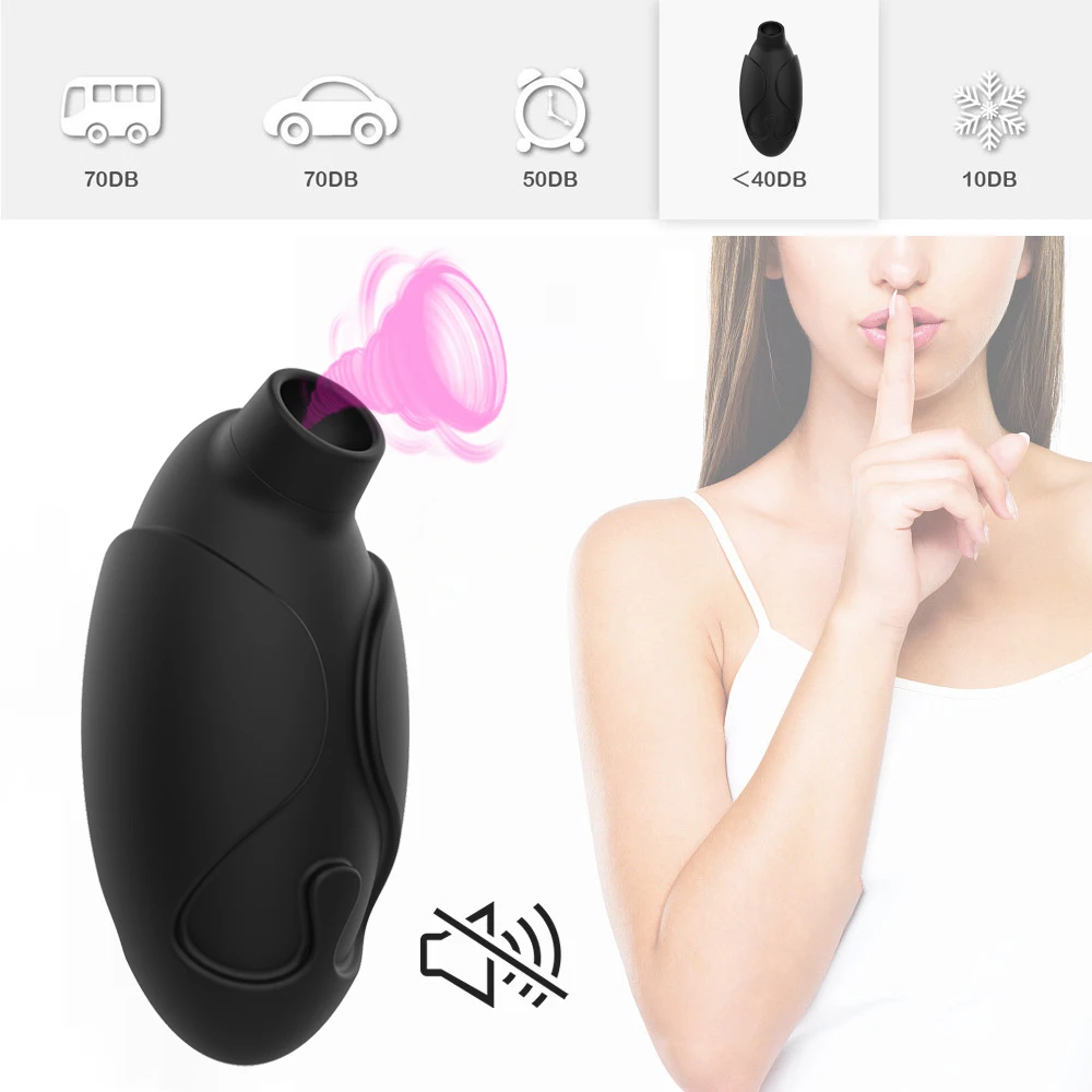 Мини на присосках для клитора вибратор оральный лижущий язык вибрирующий