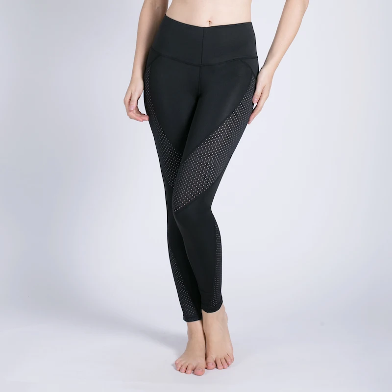 Женские сетчатые леггинсы размера плюс для женщин женские Леггинсы пуш ап