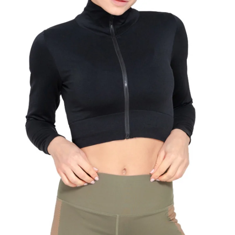 Спортивная одежда для фитнеса Женское пальто футболка спортивный костюм рубашки