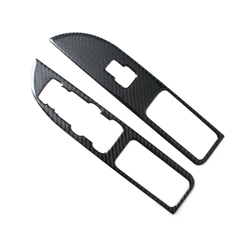 

2013-2019 Trim Cover Carbon Fiber For Ford Explorer Parts Switch Practical