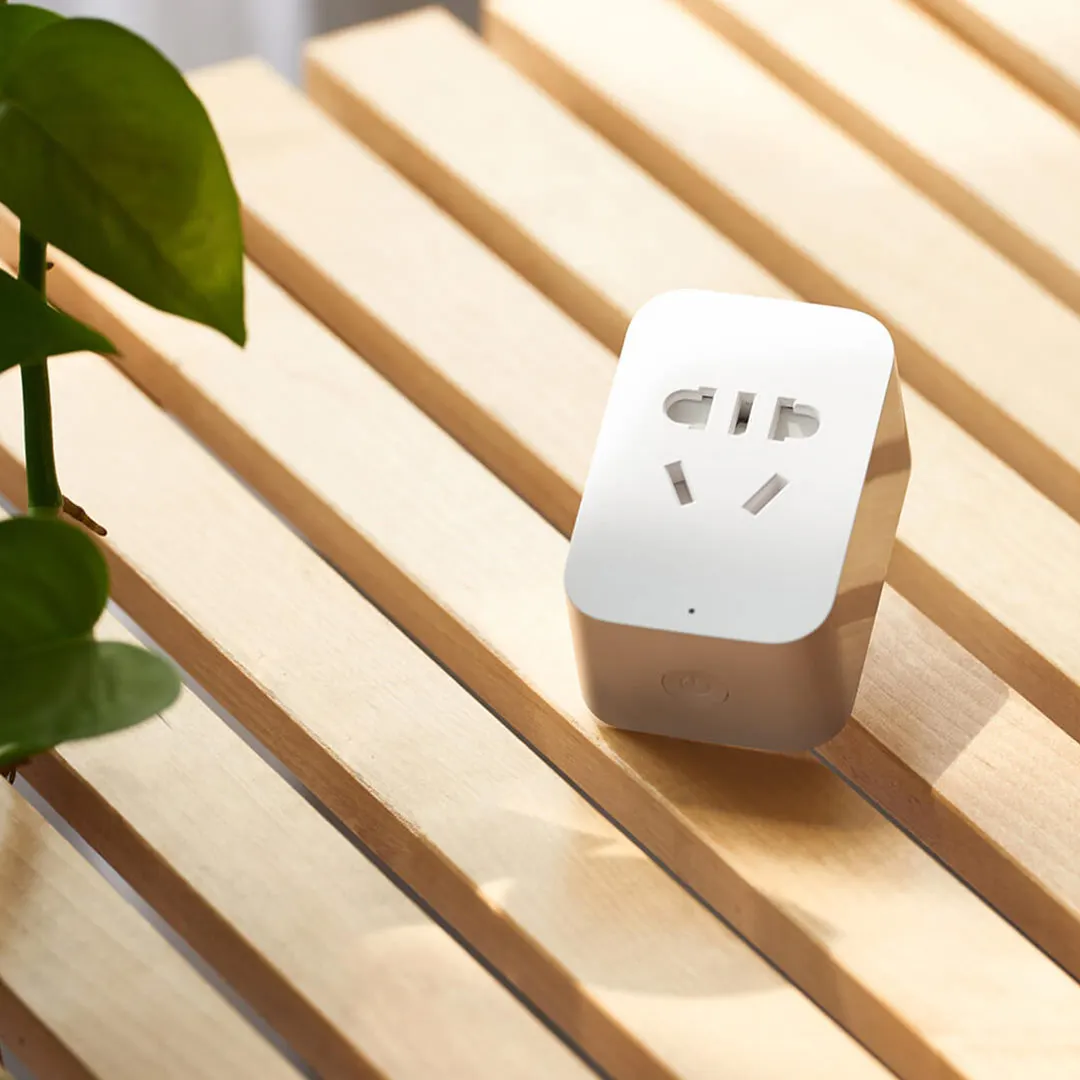 Умная розетка Xiaomi Mijia 2 шлюз с поддержкой Bluetooth беспроводным пультом