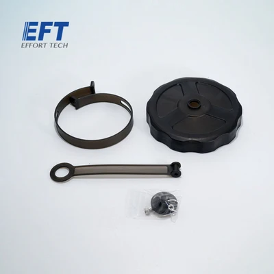 Новый противоударный радар EFT Дрон для защиты растений 10 л 16 резервуара воды от