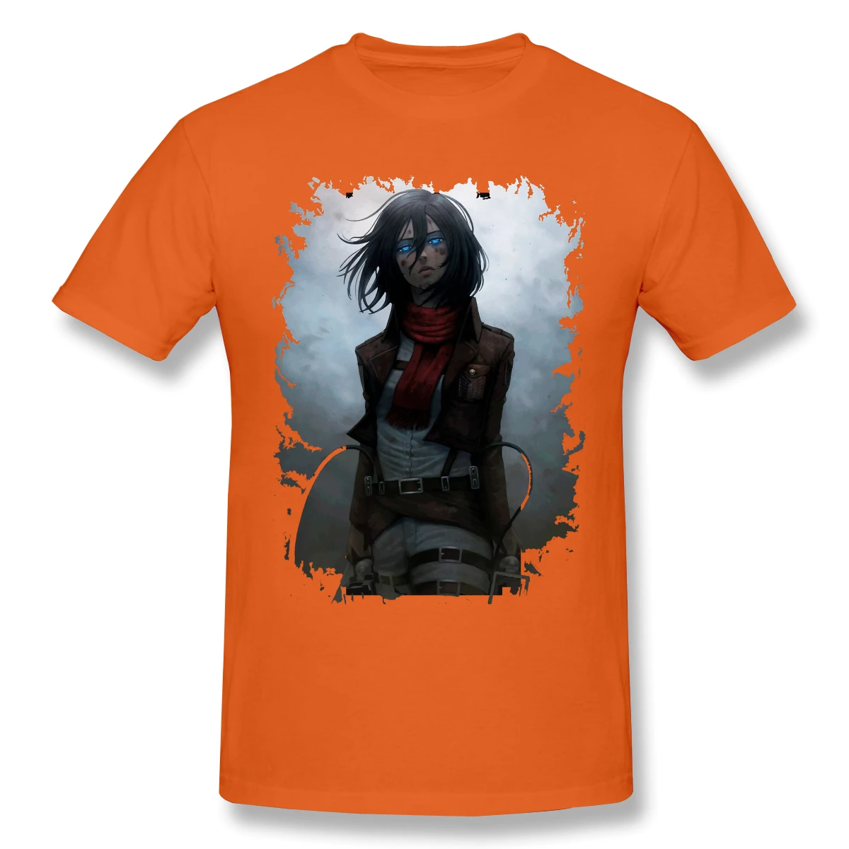 

Fashion Anime Attack on Titan Print Pure Cotton Tee Men Women T-Shirt Streetwear Oversized Tops Harajuku Colorful Unisex Clothes