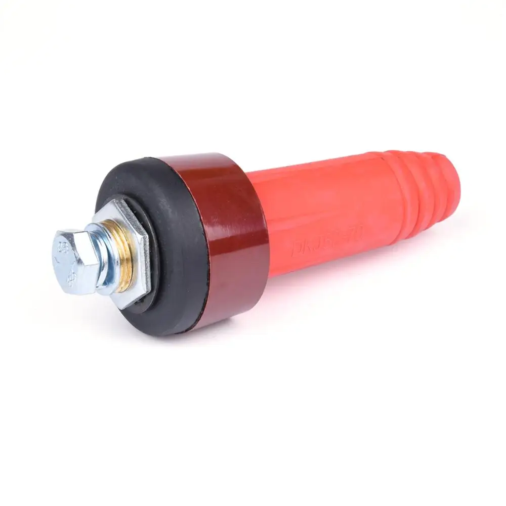 Адаптер для быстрой сварки Dinse вилка-гнездо кабеля переходник DKJ 10-25 35-50 50-70