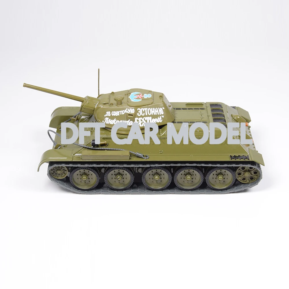 1:43 Масштаб сплава игрушка T-34-76(1942) Танк модель детского игрушечный танк авторизованный игрушки для детей