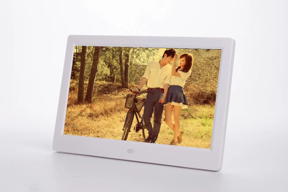 Новинка, 10 дюймов, Экран светодиодный Подсветка HD 1024*600 цифровая фоторамка электронный альбом для фотографий Музыка Фильмы Функция, хороший подарок для ребенка