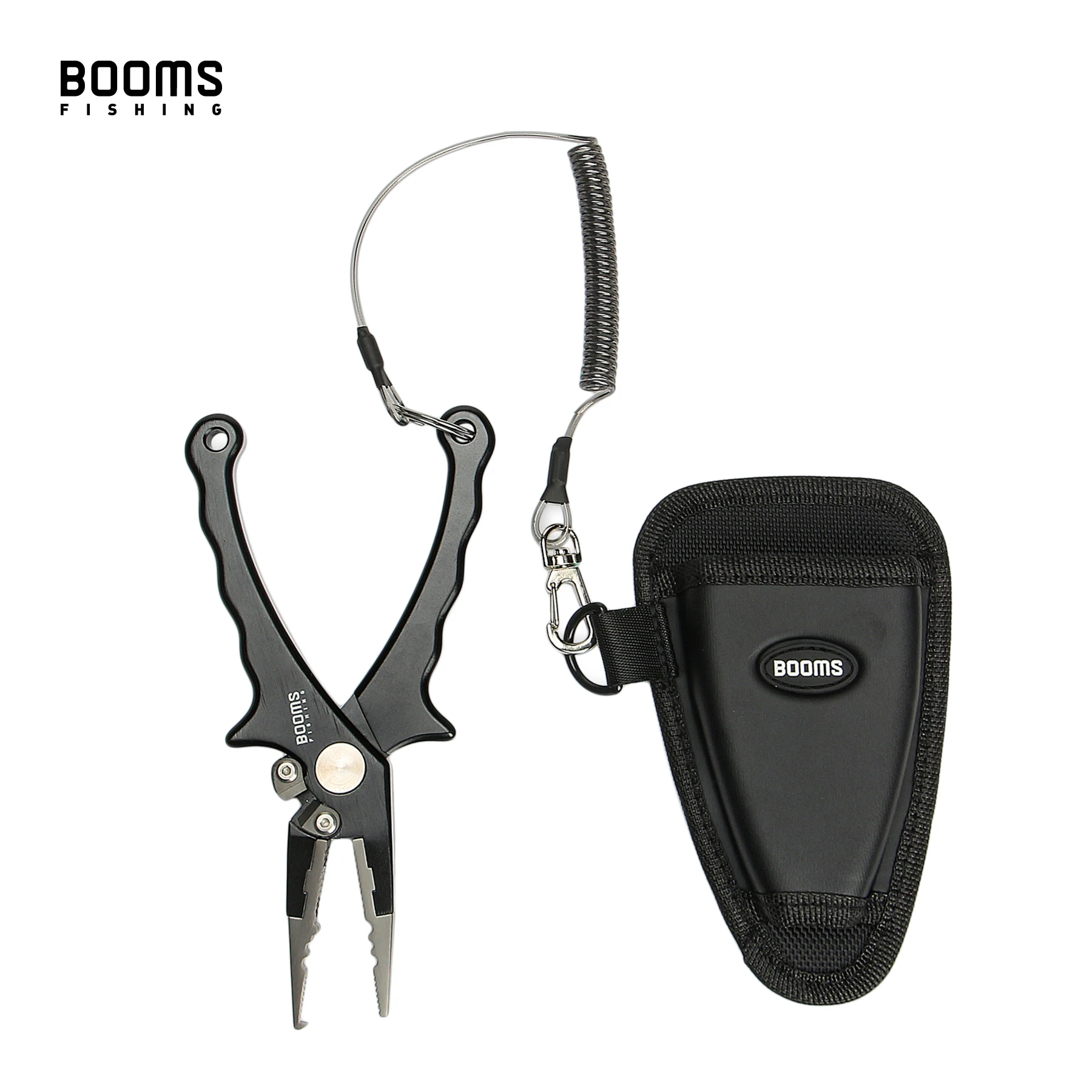 Booms Fishing X07 быстрорежущие рыболовные плоскогубцы для соленой воды съемник крючков