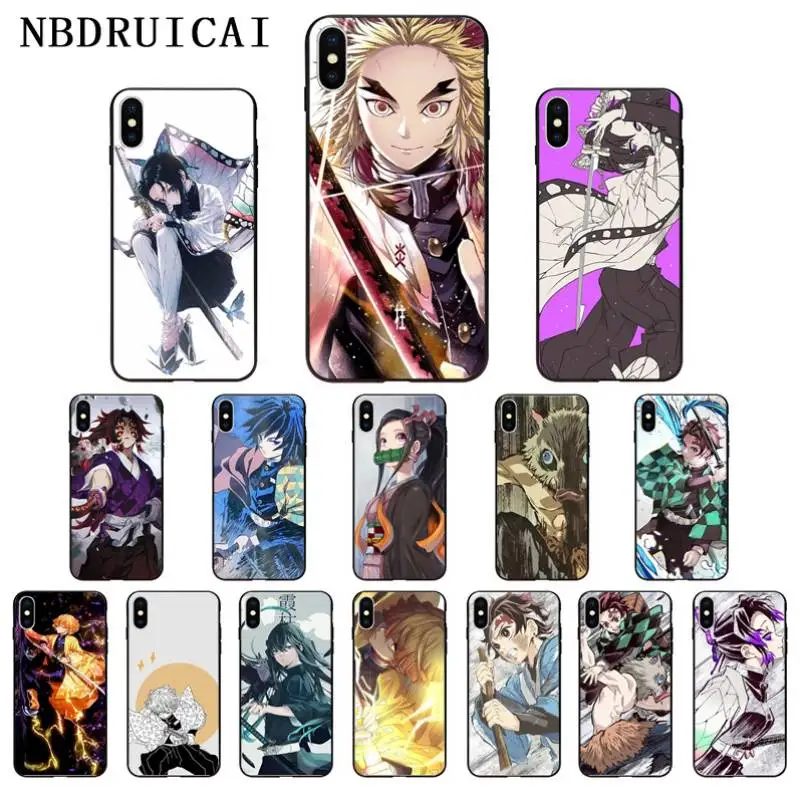 Высококачественный чехол NBDRUICAI для телефона iPhone 11 pro XS MAX 8 7 6 6S Plus X 5|Бамперы| |