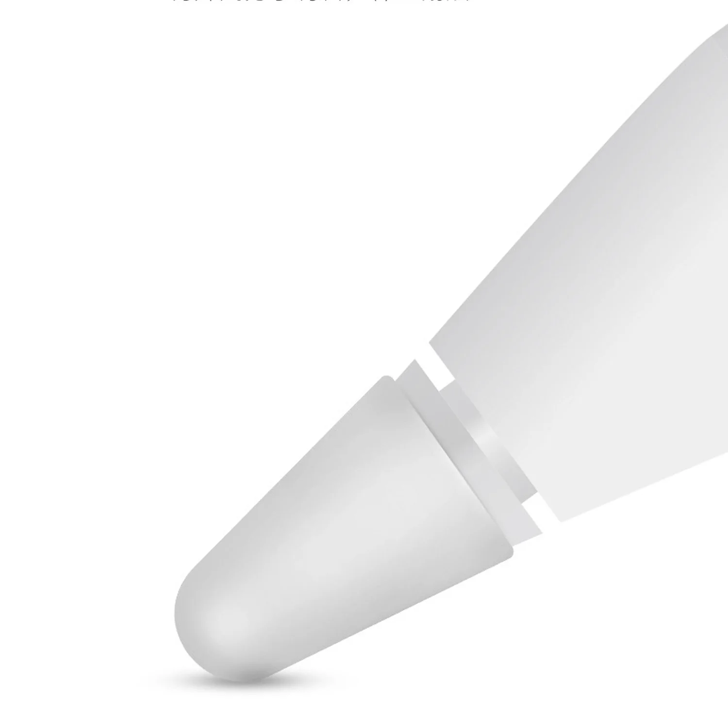 Нескользящий износостойкий силиконовый чехол-наконечник для Apple Pencil 1-го 2-го