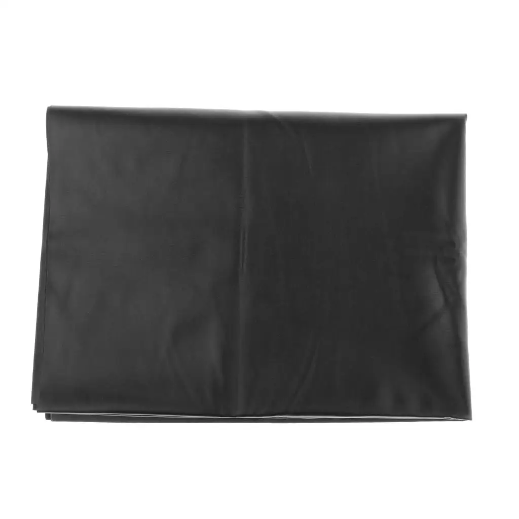 

Weather Proof Vinyl Motorcycle ATV Scooter Seat Cover Fabric Black 93x65cm