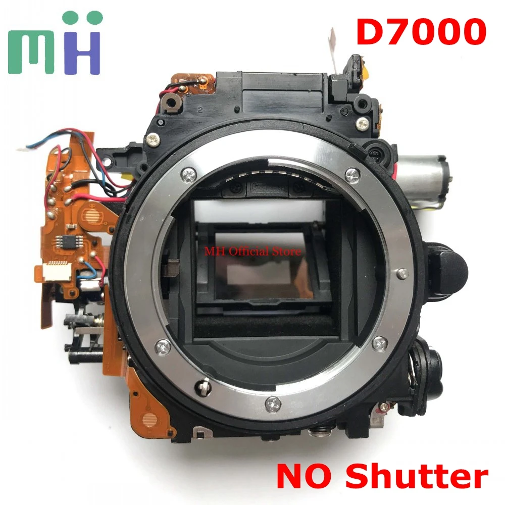For Nikon D7000 Mirror Box Front Body Bayonet Mount Frame with Aperture Motor Diaphragm Camera Repair Spare Part Unit | Электроника