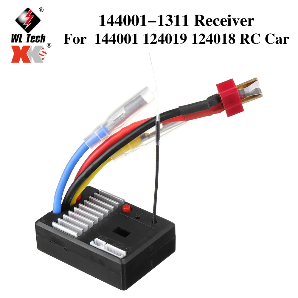 Wltoys 124019 124018 144001 4WD 