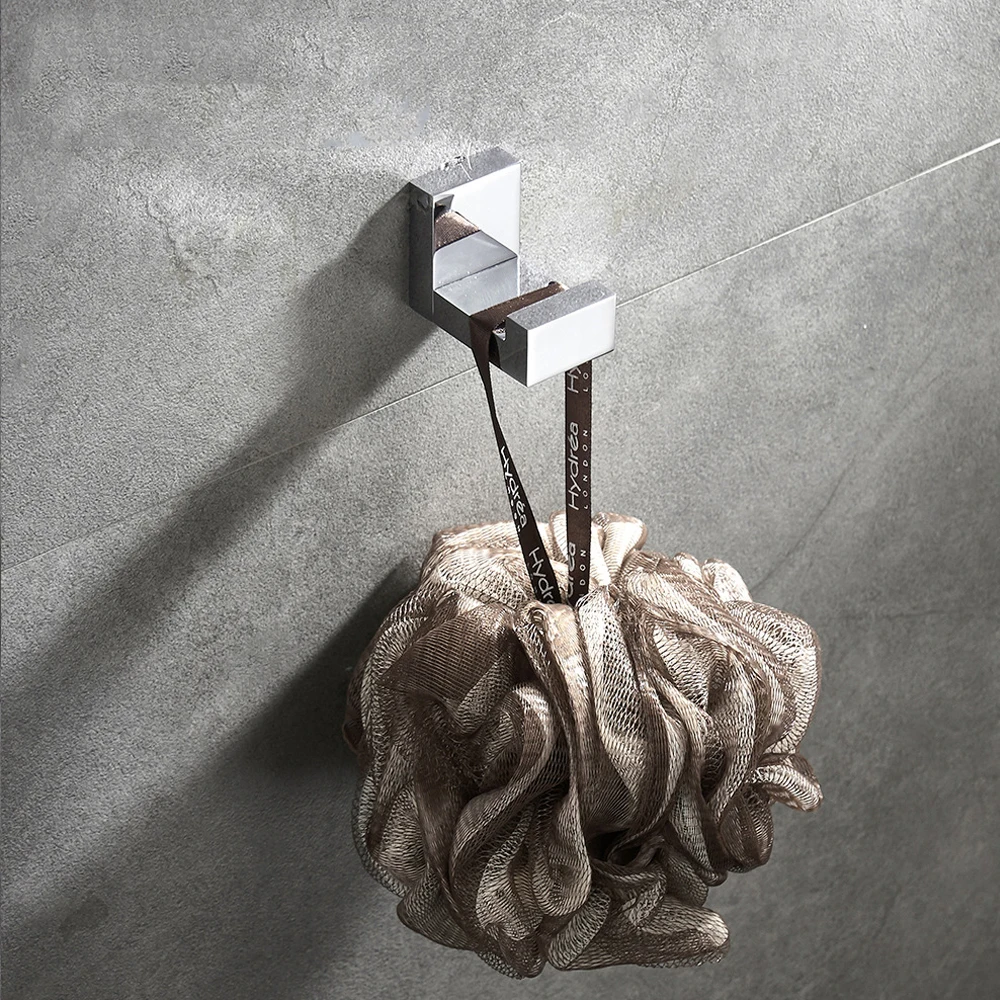 Настенный крючок для ванной комнаты медные Крючки банного халата крючки с одним