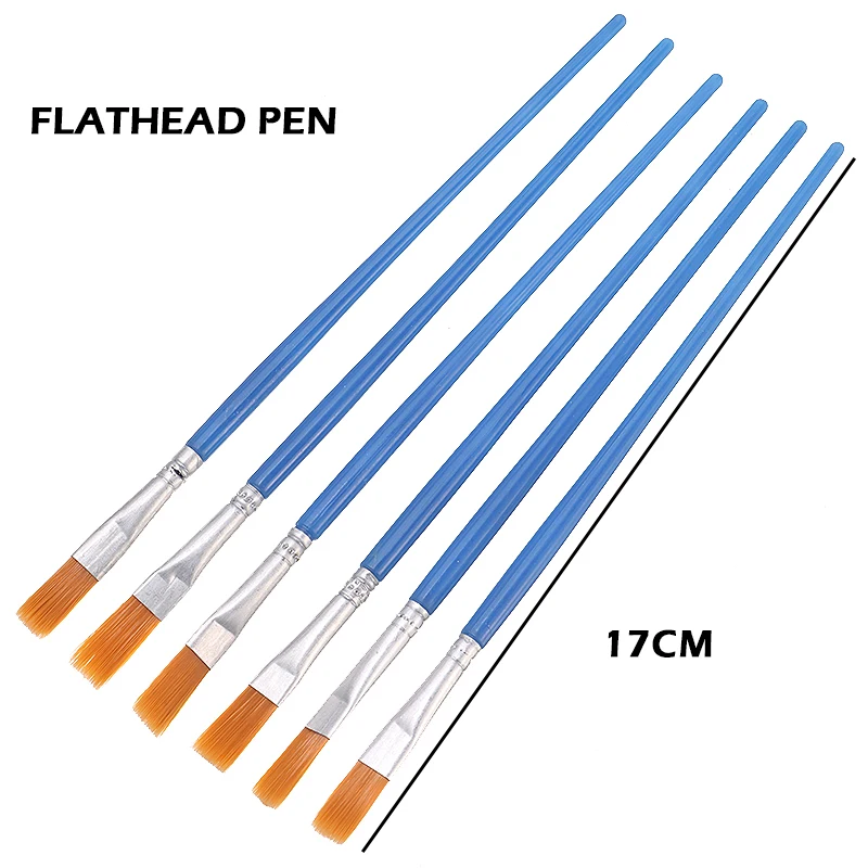 Набор кистей для рисования 32 шт./компл./комплект нейлоновые кисти масляные волосы