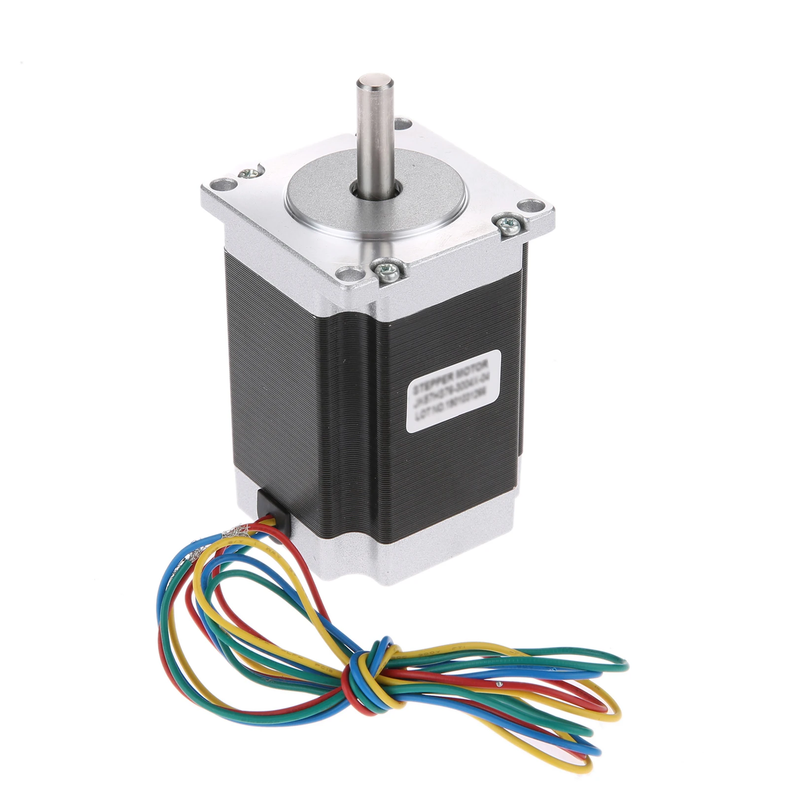 Nema 23 82 мм шаговый двигатель 1 8 градусов 2 фазный Hybird 57 2.2N. m 3A 4 свинцовый для 3D