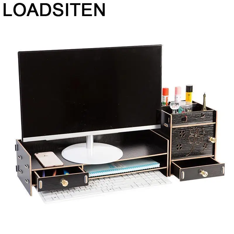Etagere De Rangement Organizacao Kitchen Nordic Computer Display Stand Estantes Repisas Prateleira Shelf Organizer Rack | Дом и сад