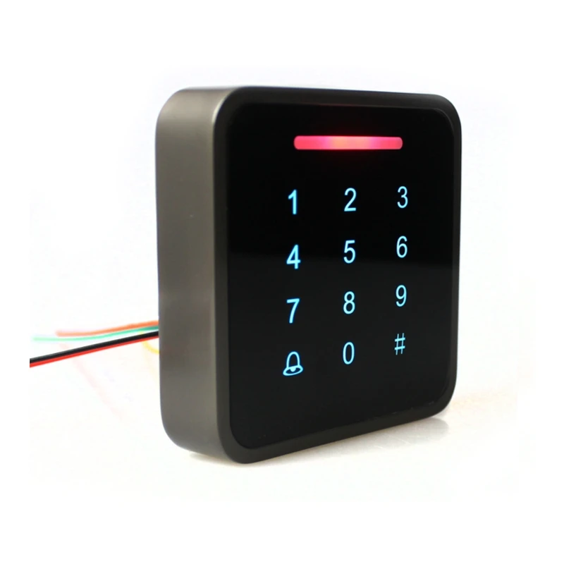 

Standalone 3000 Users Full Metal Fingerprint Keypad Password Code Reader Door Lock Access Control With Power Supply 12v