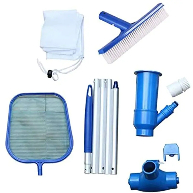 

Swimming Pool Cleaning Net, Suction Head Kit Cleaning Tool for Pool Cleaning