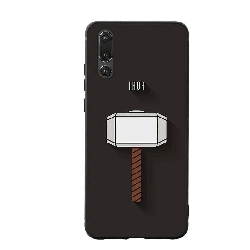 RKQ Venom паук чехол для телефона «Железный человек» чехол для huawei Psmart P10 P20 P30 Lite Honor 8X9 10 20 mate 10 20X lite pro Чехол