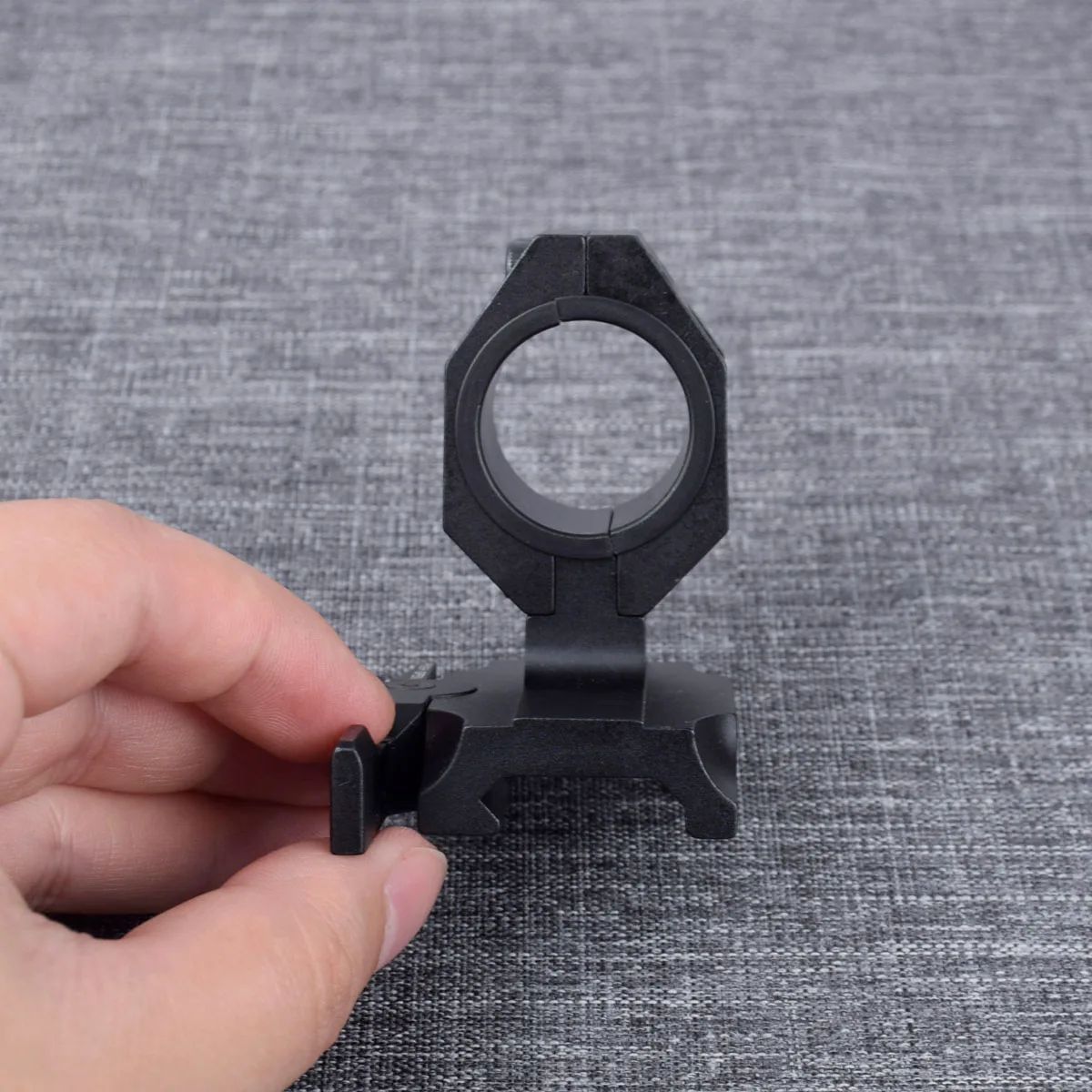 Тактические быстросъемные стальные кольца для охотничьего прицела Пикатинни