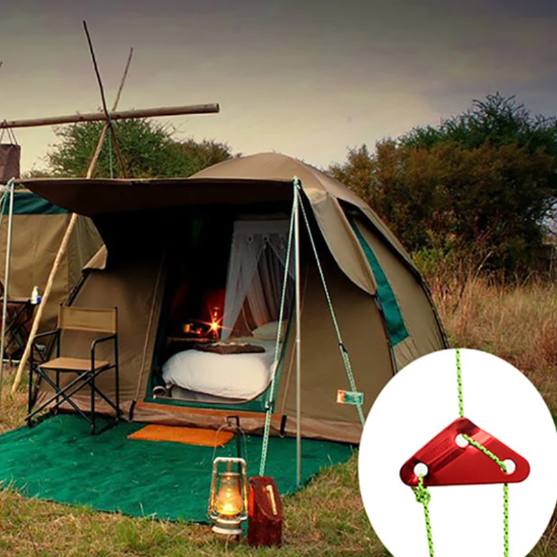 4 шт. трос для палатки из алюминиевого сплава|Аксессуары палаток| |