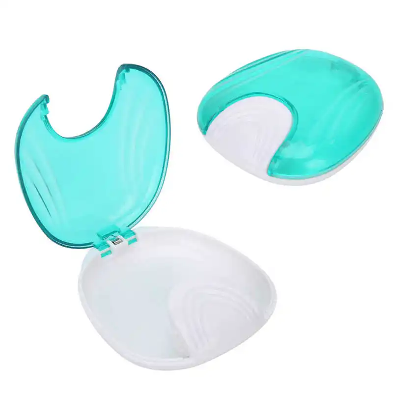 Прочный ортодонтический фиксатор чехол зуб контейнер для зубных протезов