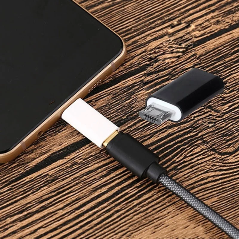 10 шт. переходник с Type-C на Micro-USB 3 1 | Компьютеры и офис