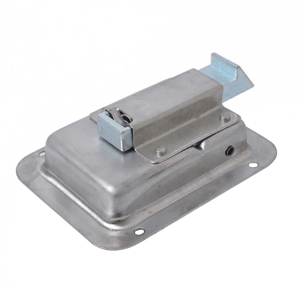 1 PC Trailer RV Tool Box Lock Anti-Theft Stainless Steel Handle Caravan Parts Accessories Truck With Keys | Автомобили и