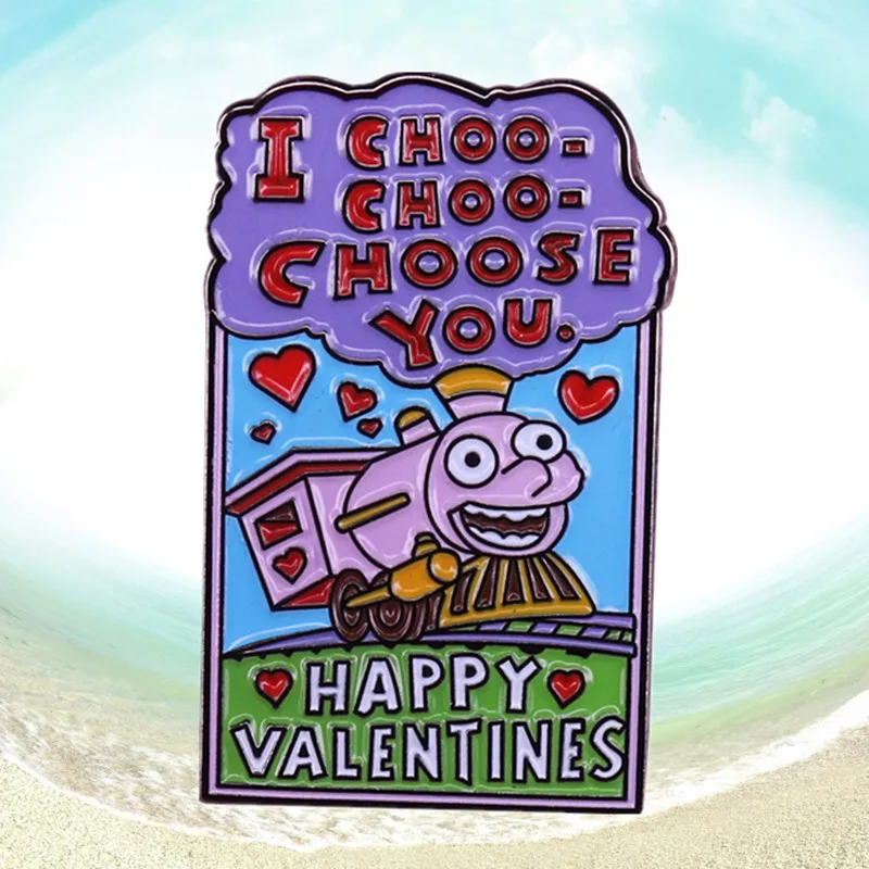 Лиза Ральф вигжм День Святого Валентина мем пчела эмалированная булавка