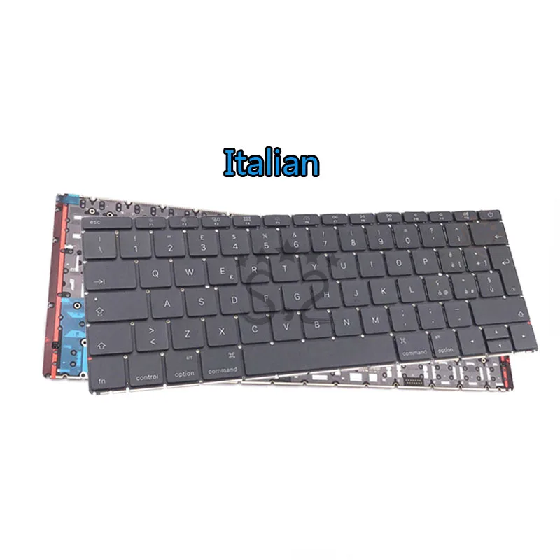 

OLOEY New A1534 France/German/Spain/Korea/Russian/Italy/UK/US Keyboard for Macbook 12 inch laptop A1534 keyboard 2015 year