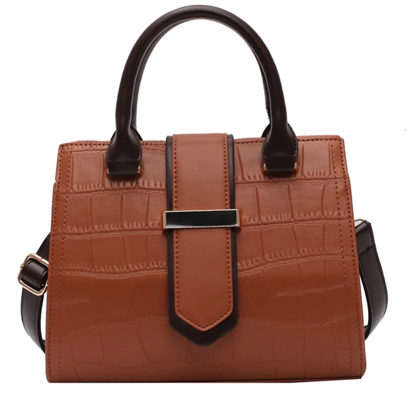 

Alligator pattern PU Leather Crossbody Bags for Women Fashion Simple Shoulder bags Female Travel Hand Bag
