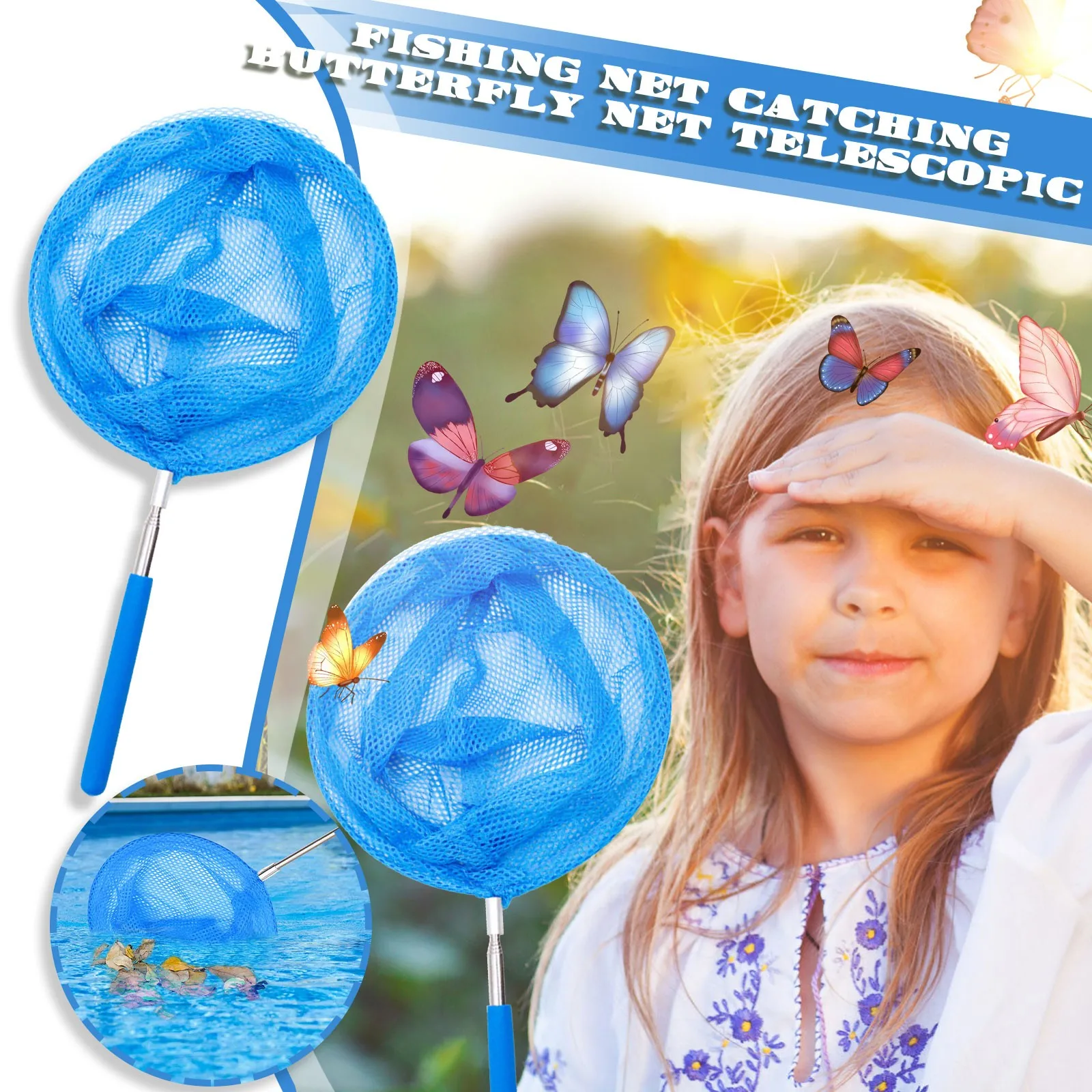 Инструмент для рыболовной сети бассейна рыболовная сеть мелководья и глубоких