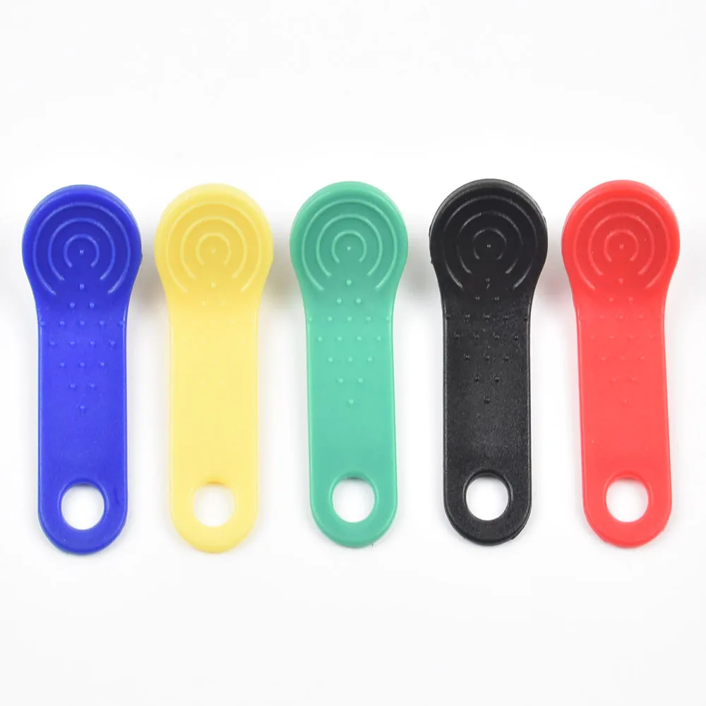 50 шт./лот перезаписываемый ключ RFID Touch Memory RW1990 IButton копировальная карта сауна Dallas
