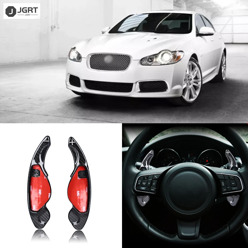 

Рулевое колесо переключения весло расширение переключения Накладка для Jaguar XE XF XJ XK
