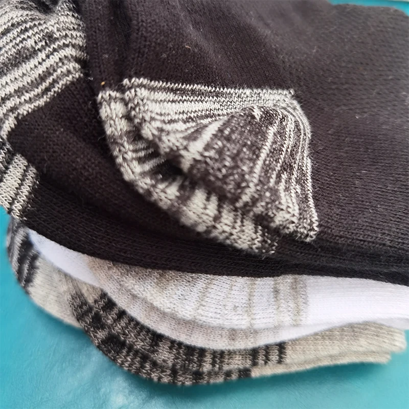 

10Pairs Spring Summer High Quality Men Socks Cotton Breathable Protective Ankle Socks Short Male Sport Mesh Socks PlusSize 44-48