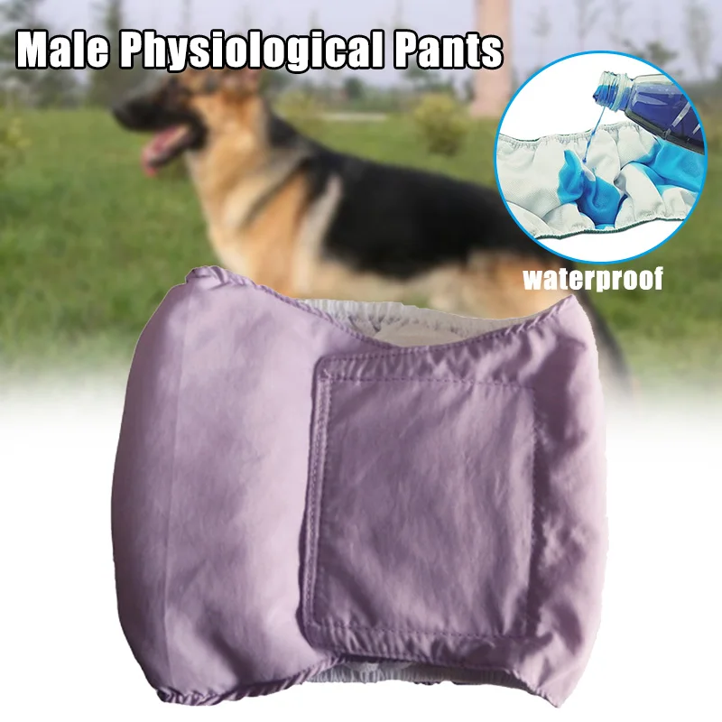 

Гигиенический хлопковый подгузник для собак, для живота, MJJ88