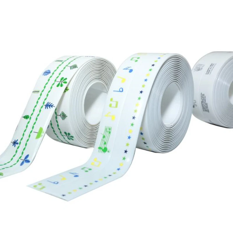 

Kitchen Sink Waterproof Sticker Anti-mold Waterproof Tape Bathroom Countertop Toilet Gap Self-adhesive Seam Stickers