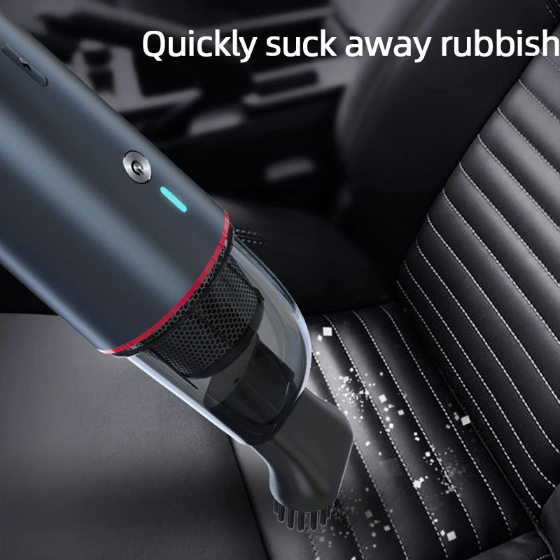 Автомобильный Ручной вакуумный Беспроводной Мощный циклонный всасывающий