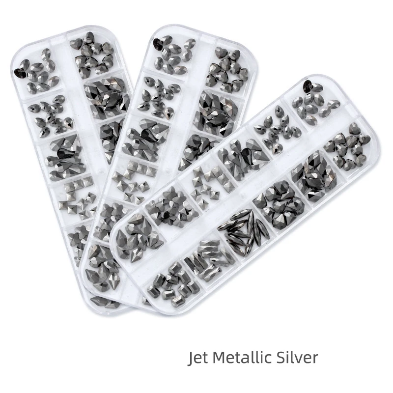 120 шт. разные камни для ногтей виды дизайна Стразы украшения бижутерия ногти 3d