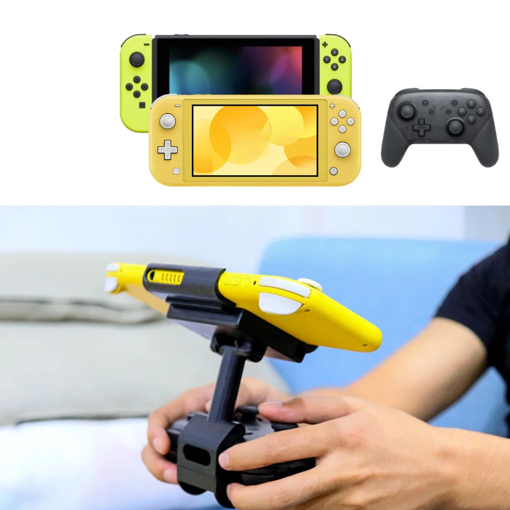 Держатель игрового контроллера с креплением-зажимом для Switch Pro аксессуары