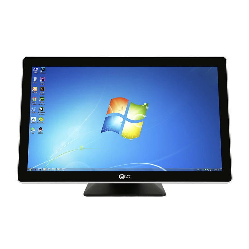 

21.5 inch J1900 4G 64G cold roller sheet touch screen all in one panel pc computer for windows wall mount desktop floor stand