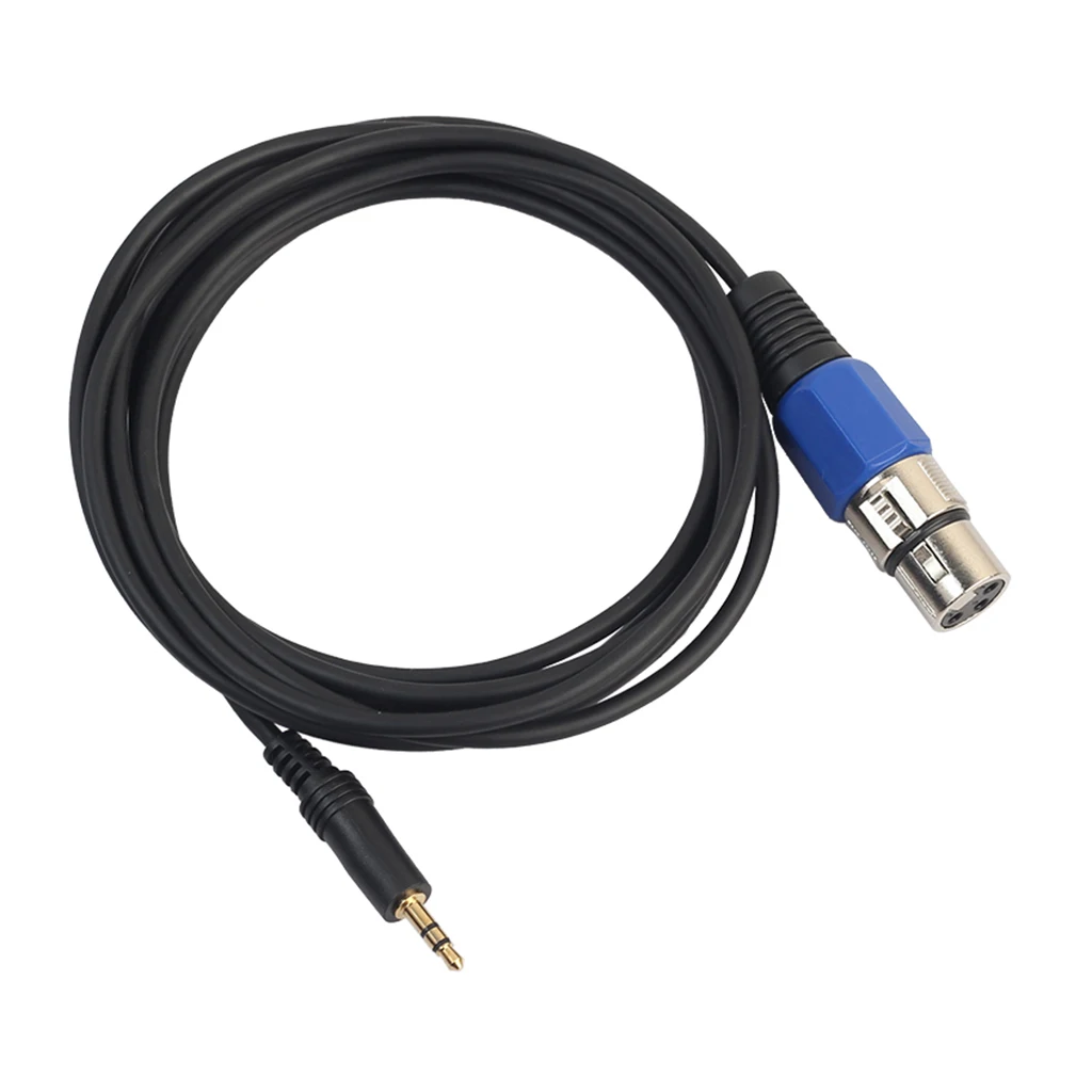 

3,5 мм 1/8 "Папа-XlR мама стерео микрофонный кабель микшер динамик 10 футов