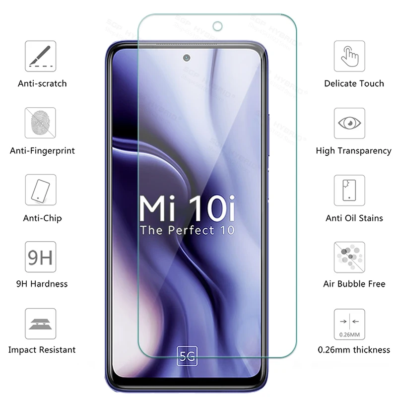 2in1 для Xiaomi Mi10i Mi10t Pro Lite 5G камеры объектив Защитная пленка экрана 10i 10 i t 5g