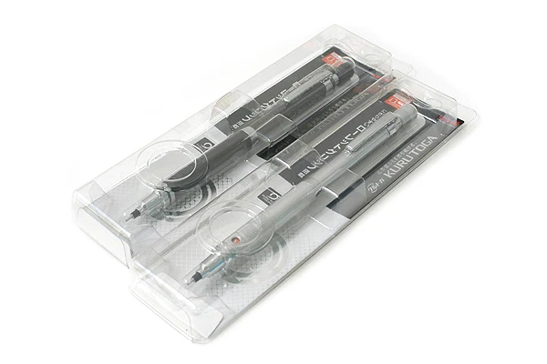 Рулетка Автоматическая Uni M5 1017 Kuru Toga Карандаш 0 5 мм Серебристая или черная|pencil