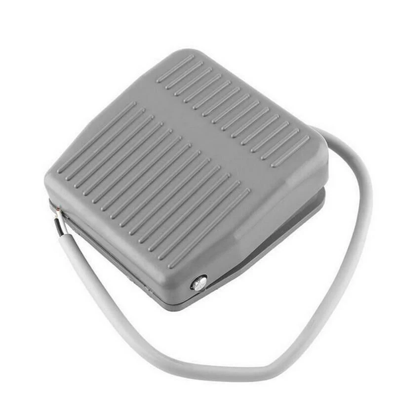 Ножной переключатель TFS-201 Педальный сброс переключателя провод 220V10A |