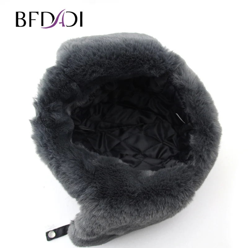 BFDADI 2020 зимняя утолщенная ушанка для ушей теплая русская Лыжная шапка меховая