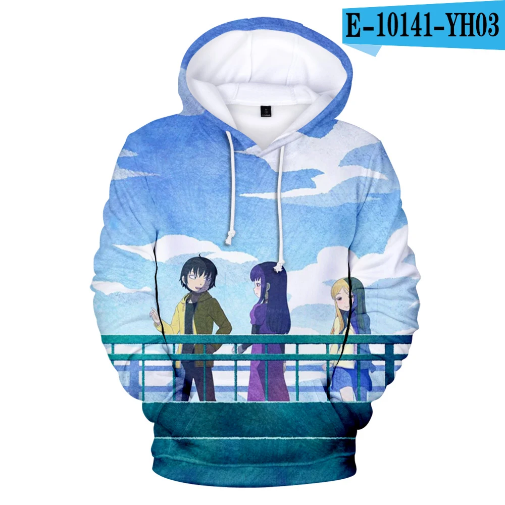 

Luxury Kawaii Cute Comic High Score Girl 3D print Hoodies Sweatshirts Men/Women Youthful Sweatshirt Adult/Child Trendy Pullover