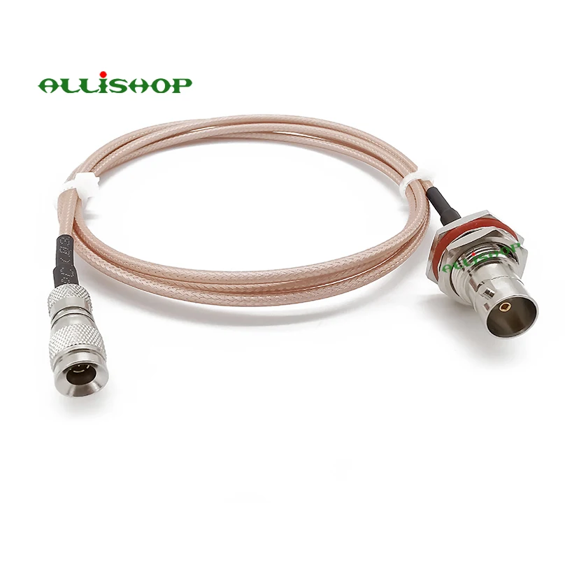 HD SDI передача радиочастотных видеосигналов Соединительный шнур BNC мама к Mini DIN 1 0/2